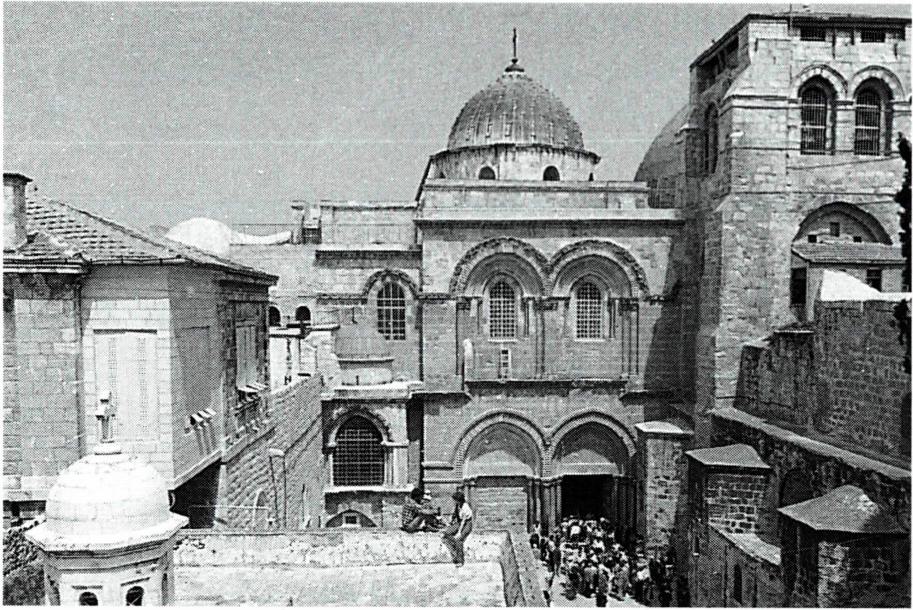 ▲ 예수의 무덤 대성전.