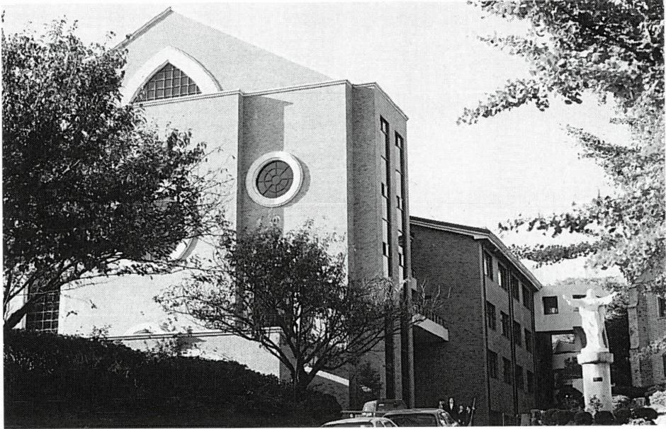 성심여자고등학교.