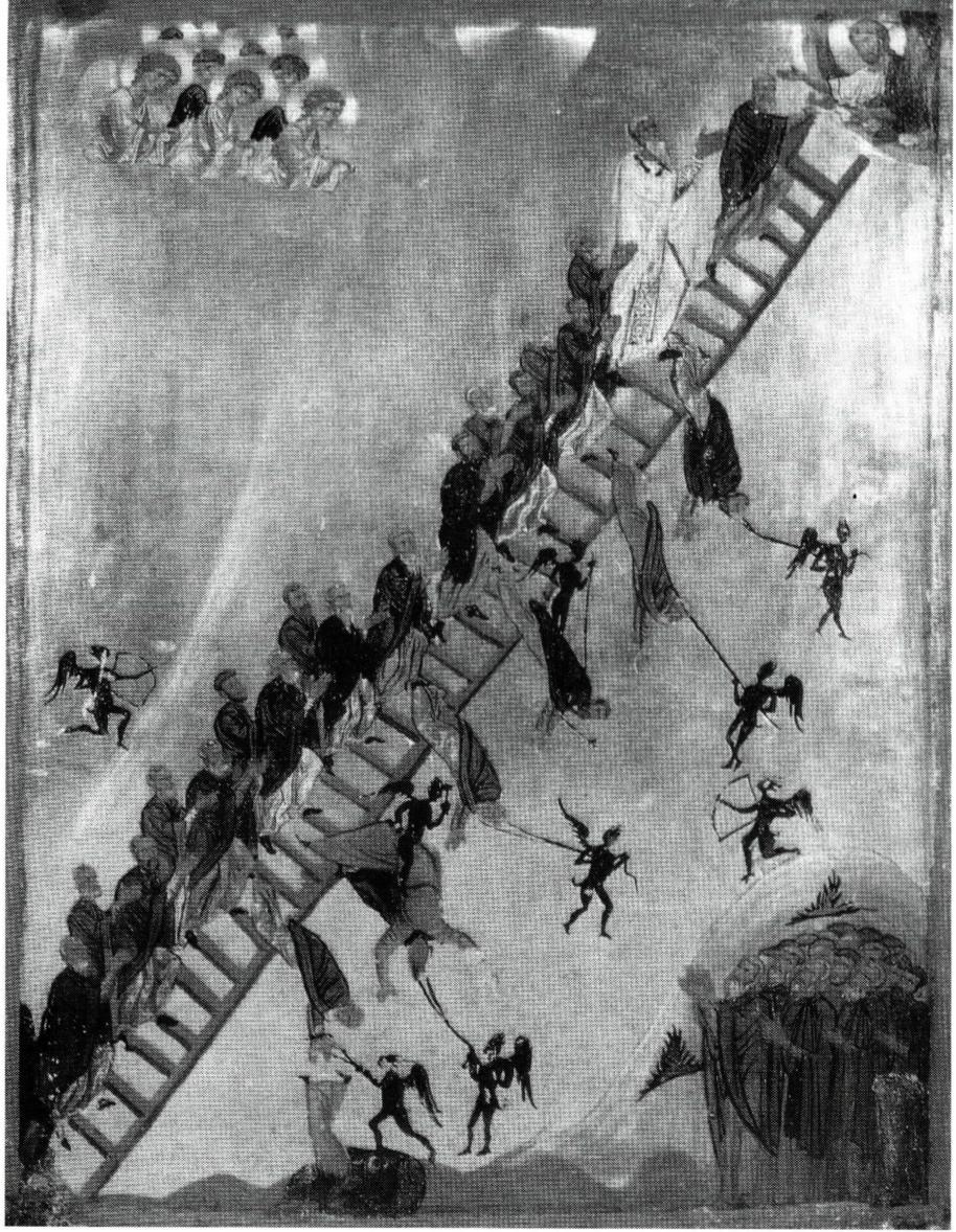 넓은 의미의 성인은 세상을 떠나 하느님 나라에서 영원한 행복을 누리는 이들( 왼쪽)이고, 좁은 의미의 성인은 교회가 시성을 통하여 공식 선포한 이들을 말한다.