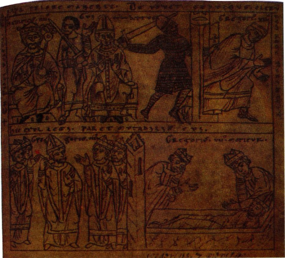 하인리히 4세는 대립 교황 글레멘스 7세를 내세워 교황 그레고리오 7세와 무력 대립을 벌임으로써 성직 서임권 논쟁을 불러일으켰다.