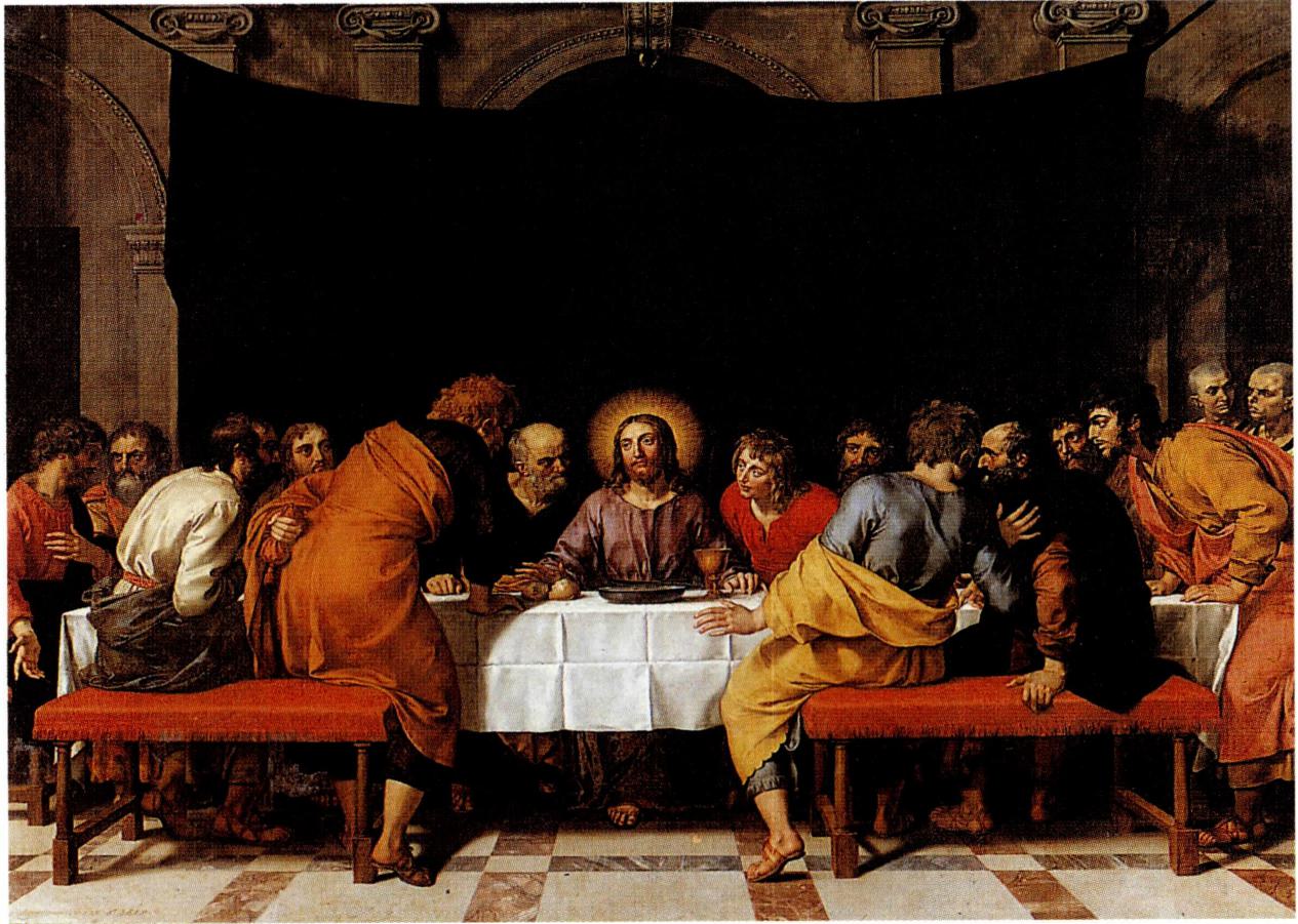 성찬 전례의 기원은 십자가 위에서의 죽음을 눈앞에 둔 예수의 최후 만찬이다.