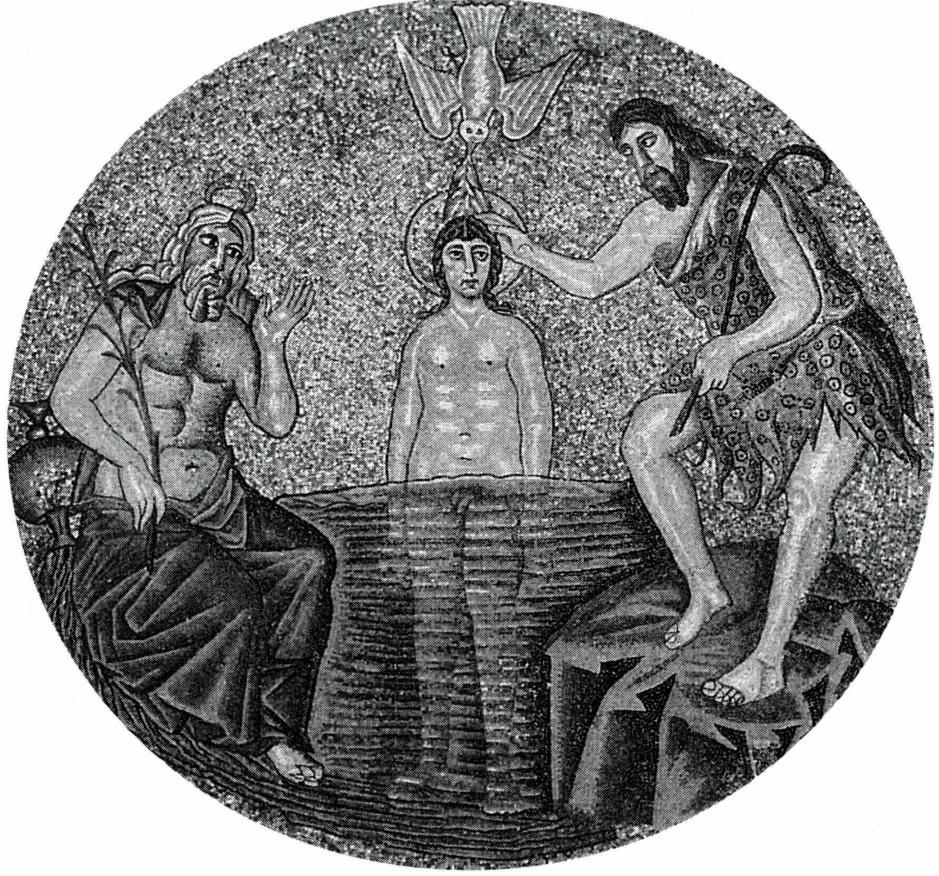 예수는 요르단 강에서의 세례로 모든 사명을 완수하도록 성령을 충분히 받았다.