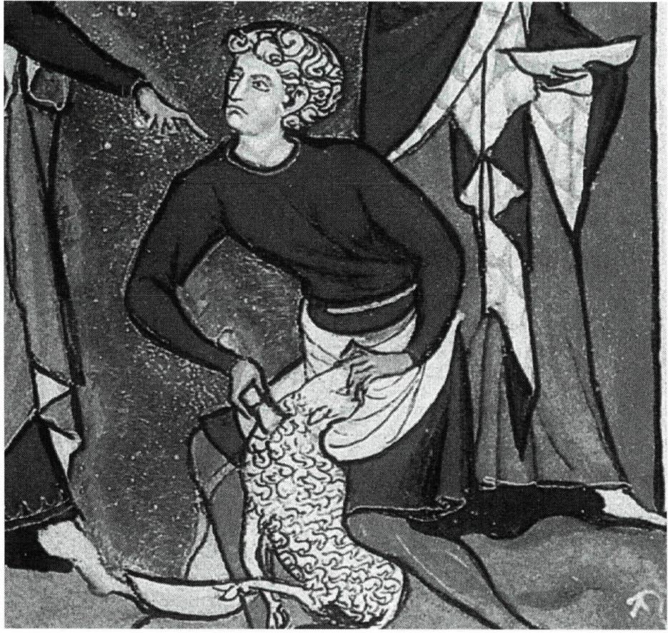 속죄 양은 사람 대신 그 죄를 옮겨 받고 바쳐지는 희생 제물이다.