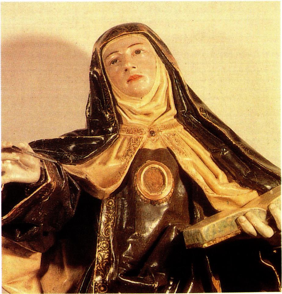 수덕적 단계의 기도와 신비적 단계의 기도를 제시한 아빌라의 데레사 성녀.