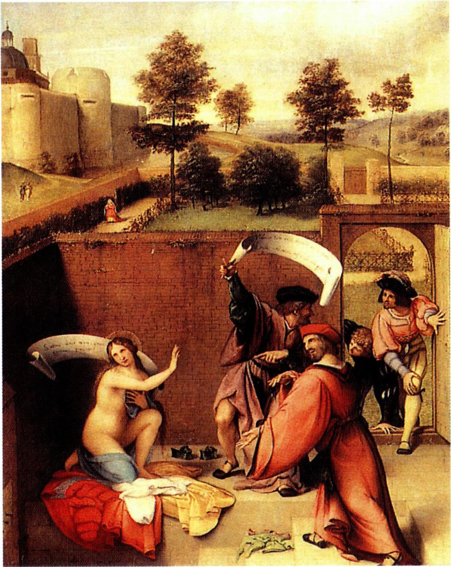 '수산나 이야기' 는 율법을 지키며 정절을 지키는 여인은 정의로운 하느님이 보호해 주신다는 가르침이다.