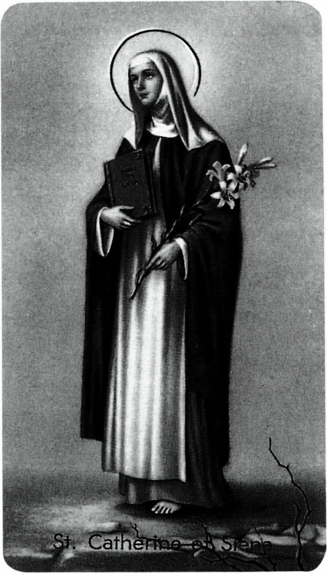 가타리나 성녀.