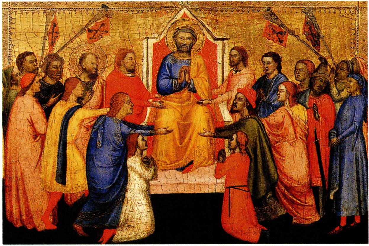 수위권은 교황이 지닌 고유한 최고의 권한으로, 사도 베드로의 수위성과 직결되어 있다.