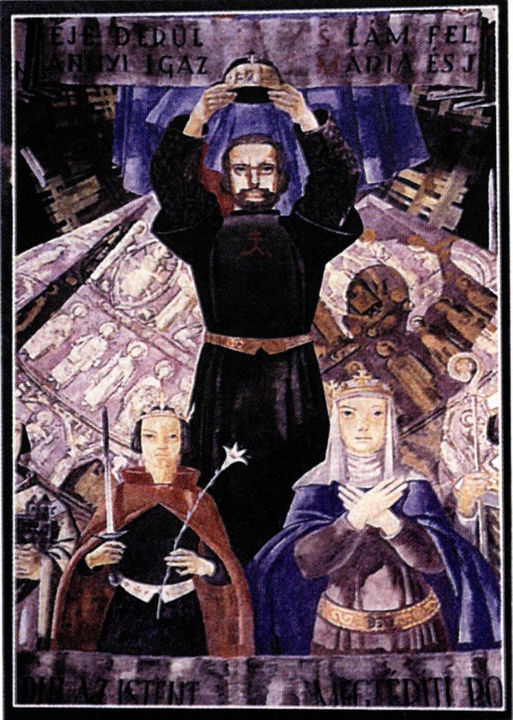 헝가리의 스테파노.