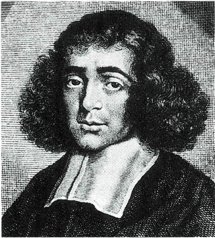 바루흐 드 스피노자.