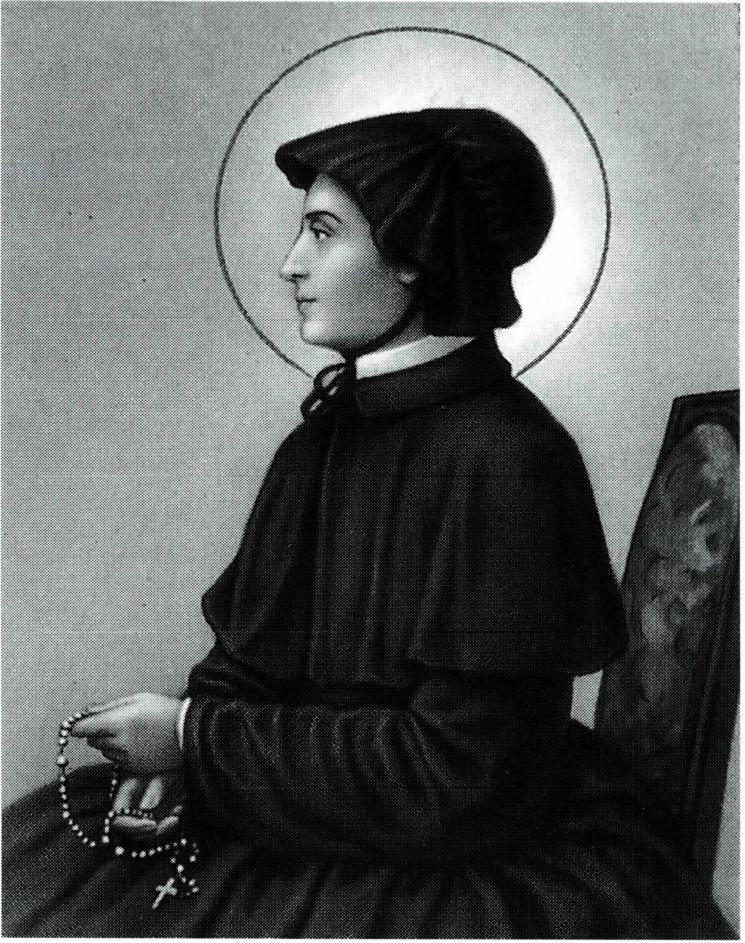 엘리자베스 시튼 성녀.