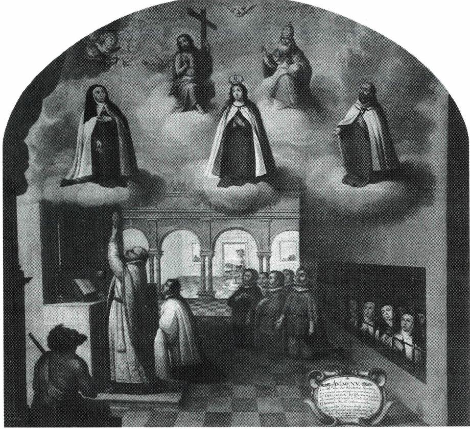 십자가의 성 요한과 성녀 아빌라 데레사는 신비 체험을 상세히 전해 주었다.