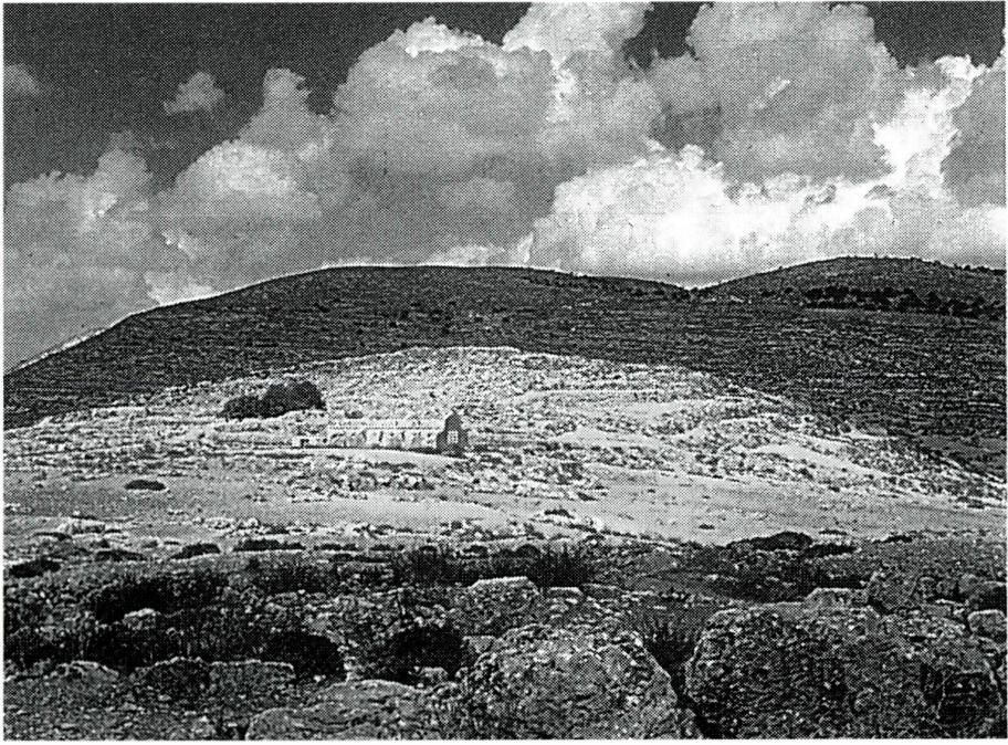 초기 이스라엘 민족의 3대 성지 중 하나였던 실로 전경.