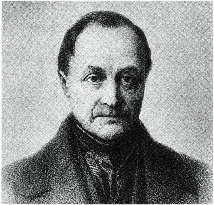 실증주의를 창시한 오귀스트 콩트.