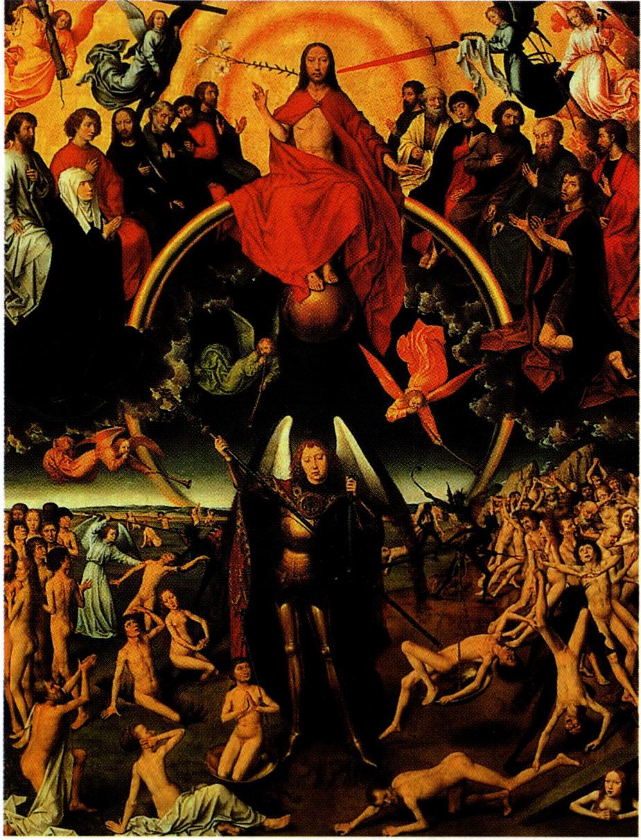 인간은 세상에 사는 동안 행하였던 감정 및 언행에 대해 하느님의 심판을 받는다.