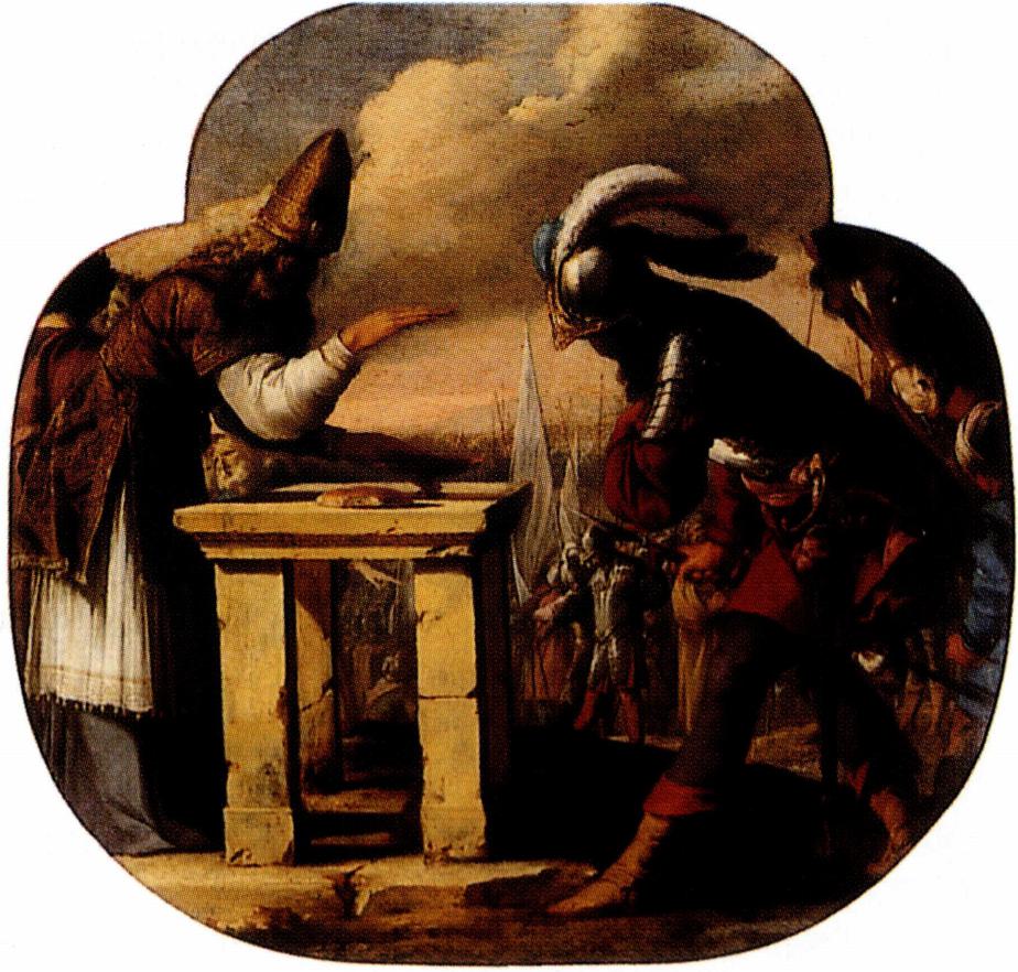 아브라함은 마중 나온 멜기세덱에게 전리품의 10분의 1을 주었다.