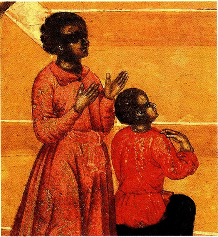 십자 성호는 그리스도를 닮는 생활을 하겠다는 의지의 표시이다.