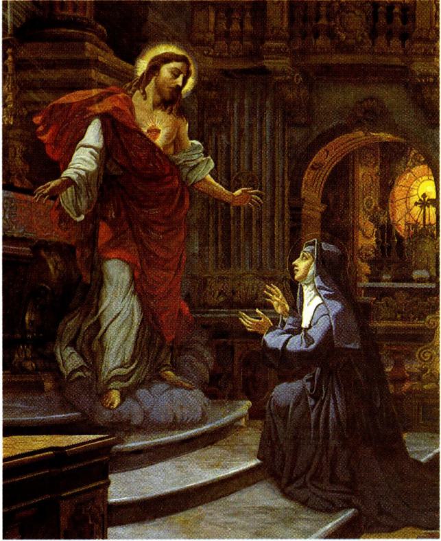 알라코크, 마르가리타 마리아 (1647~1690)