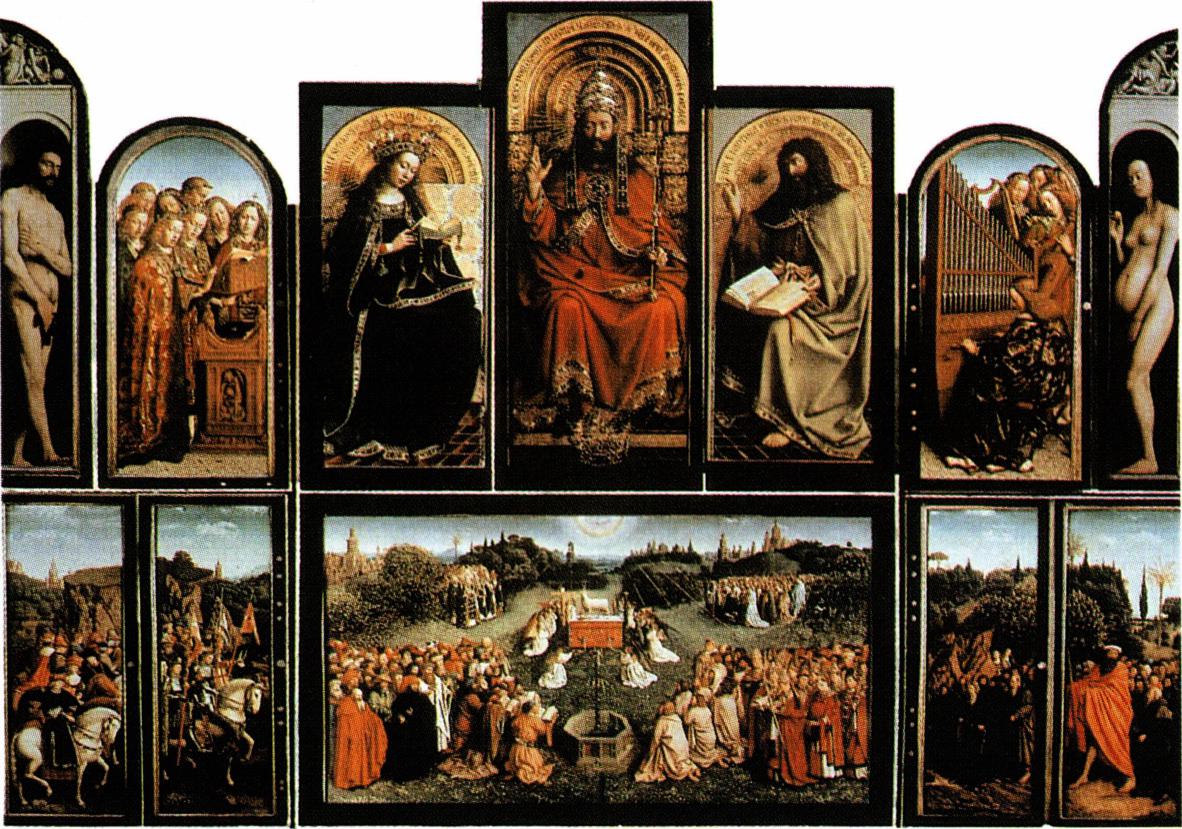 에이크, 얀 반 (1390? ~ 1441)