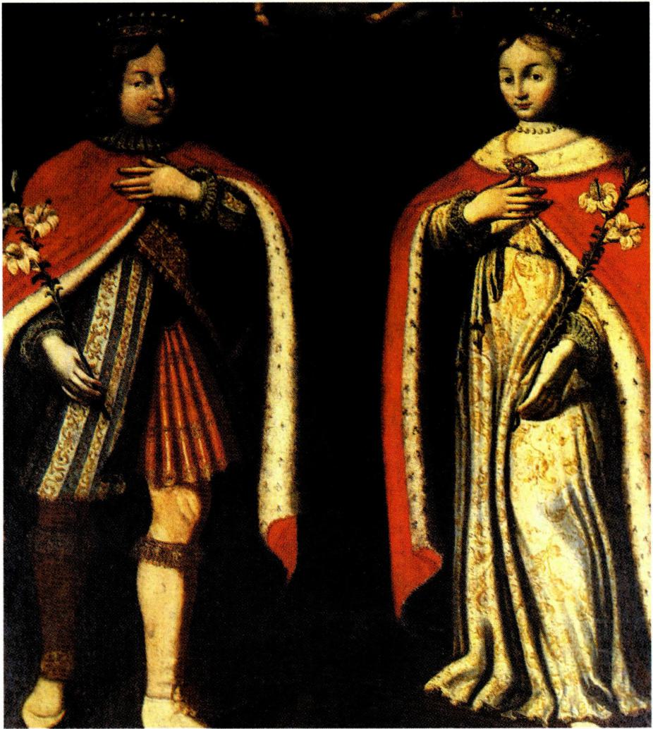 엘제아리오와 델피나(1285?~1323)(1285?~1360)