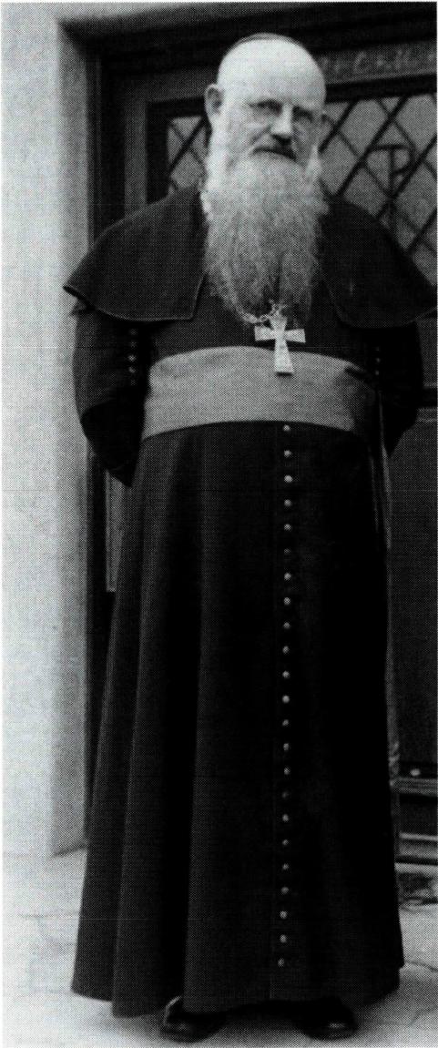 연길교구장 브레허 주교.