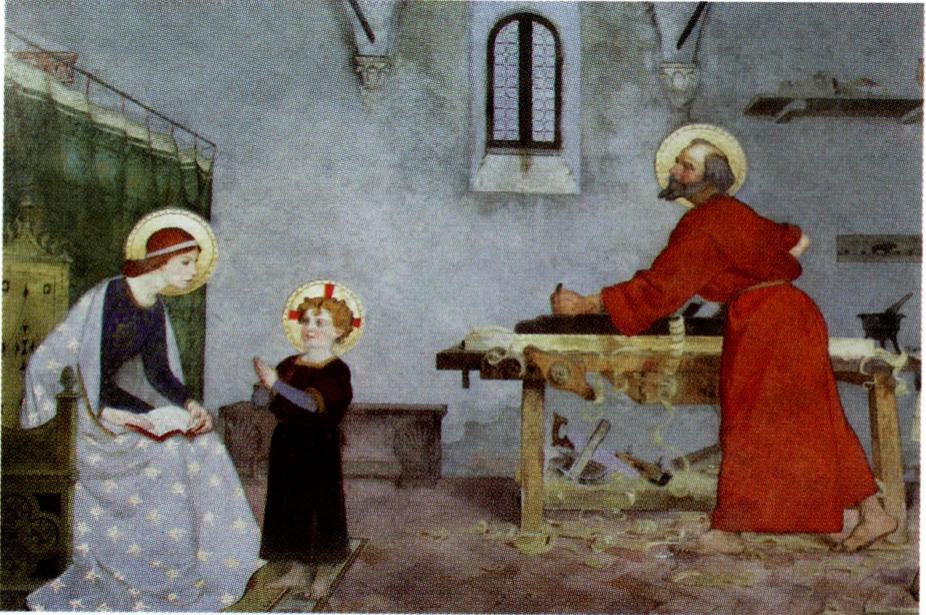 예수, 마리아, 요셉의 성가정 축일