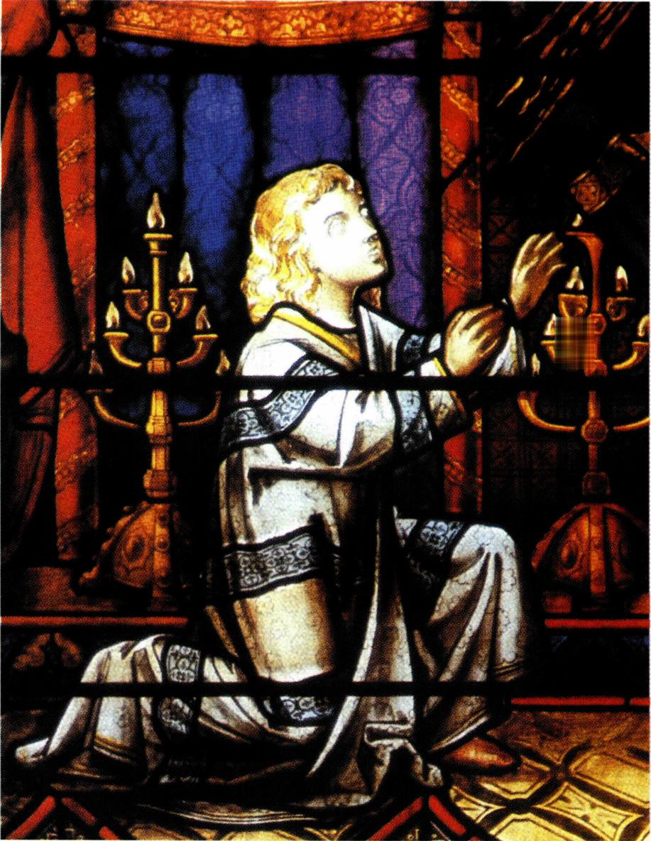 야훼로부터 부르심을 받아 선견자로 불린 사무엘.