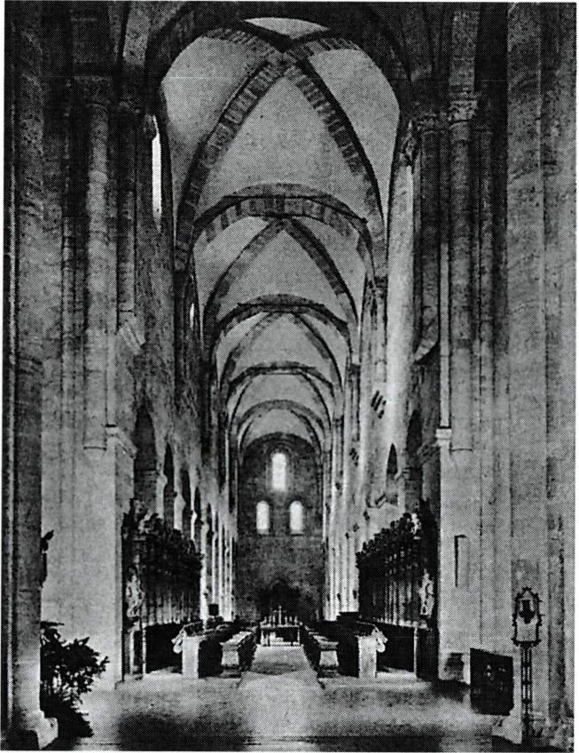 하일리겐크로이츠의 수도원 성당.