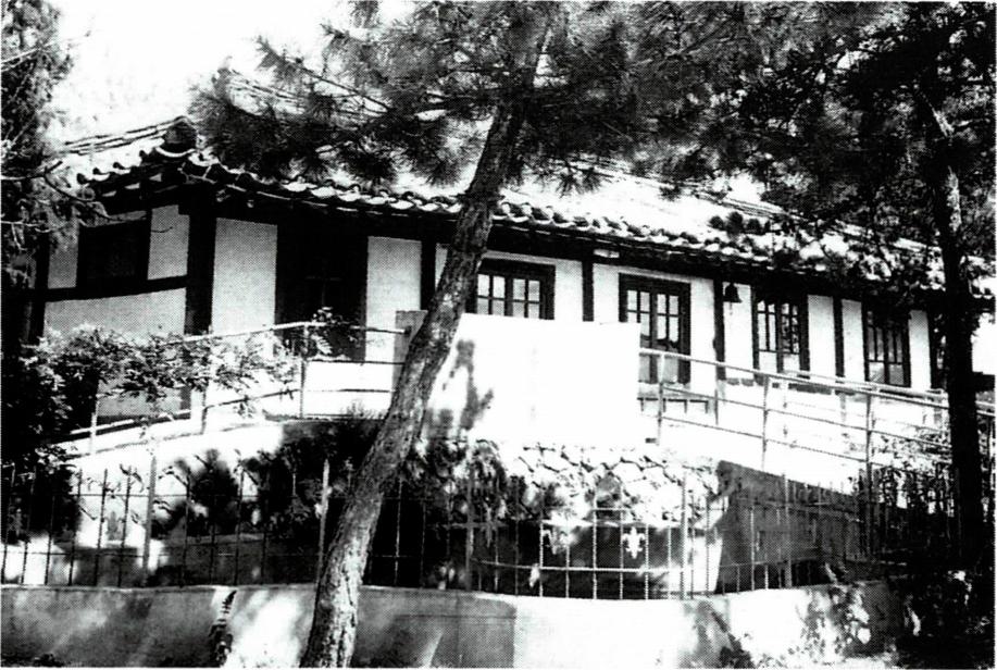 1909년 5월 신축된 성당 전경