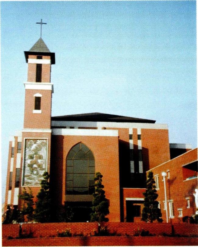 온양 용화동 본당