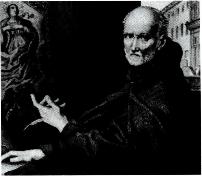 역사가인 작은 형제회의 와딩 신부.