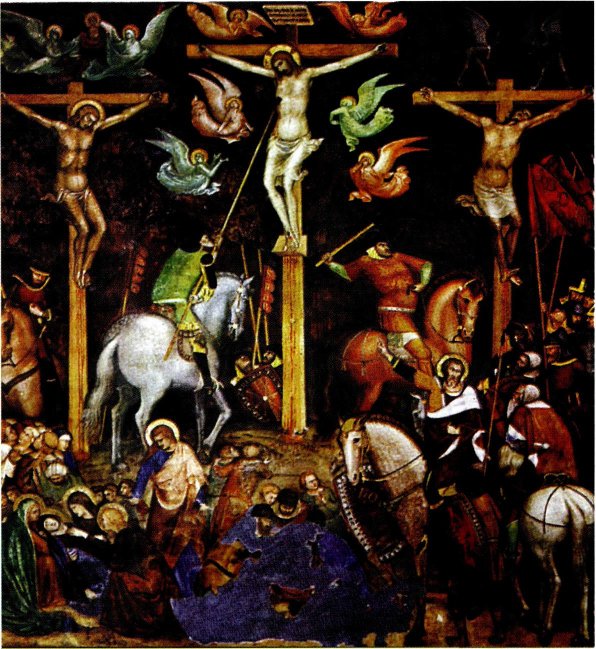 예수는 십자가를 통해 자신의 왕직이 세상의 것과 다름을 보여 주었다.