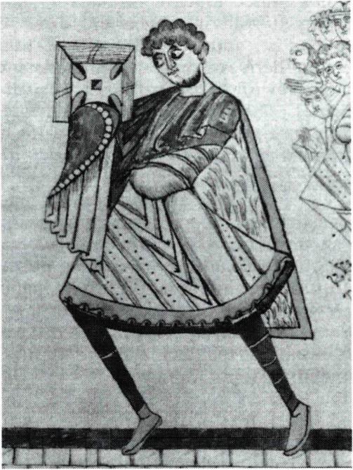 《유대 전쟁사》의 복사본을 옮기는 요세푸스.