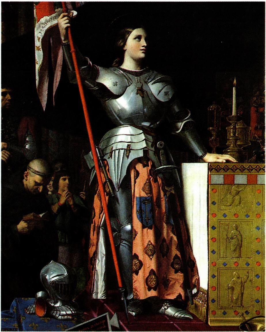 요안나, 아르크의 Joanna Ancensis(1412~1431)