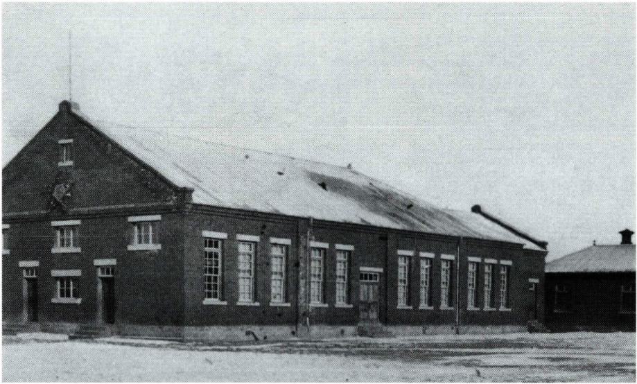 용정 하시 본당 전경.