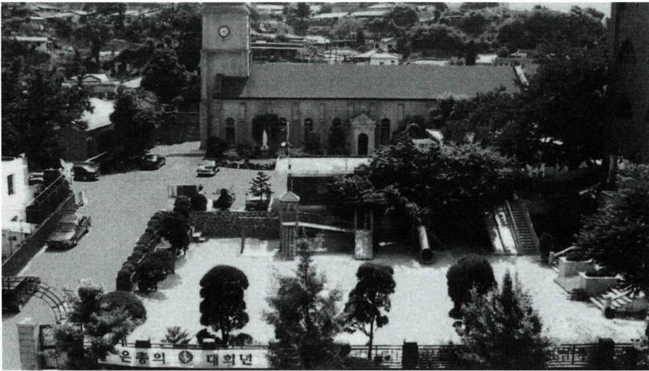 현재의 성당 전경.