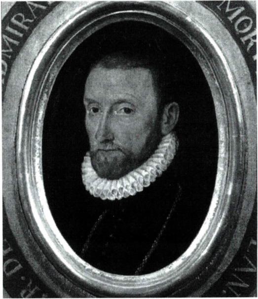 위그노파의 지도자였던 콜리니 제독.