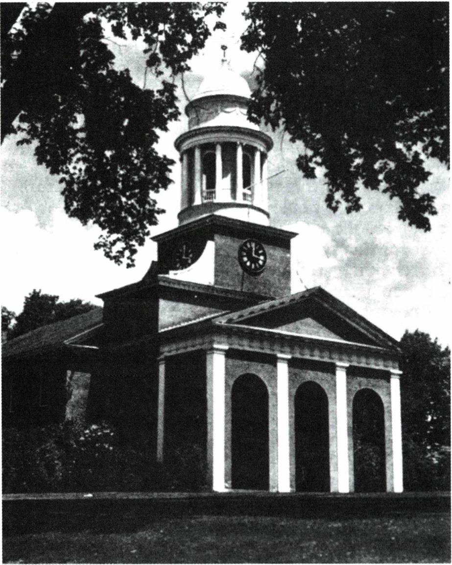 1816년 미국에서 최초로 세워진 유니테리언주의 교회.