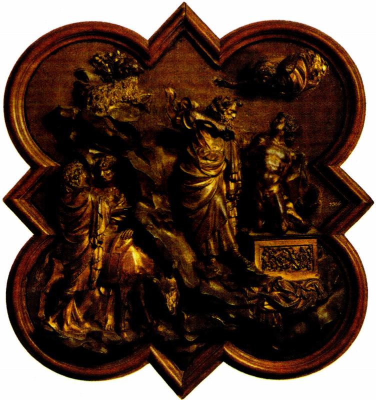 이사악을 바치도록 한 것은 아브라함에게 주어진 시험이었다.