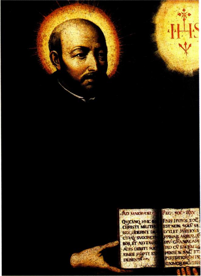 로욜라의 이냐시오.