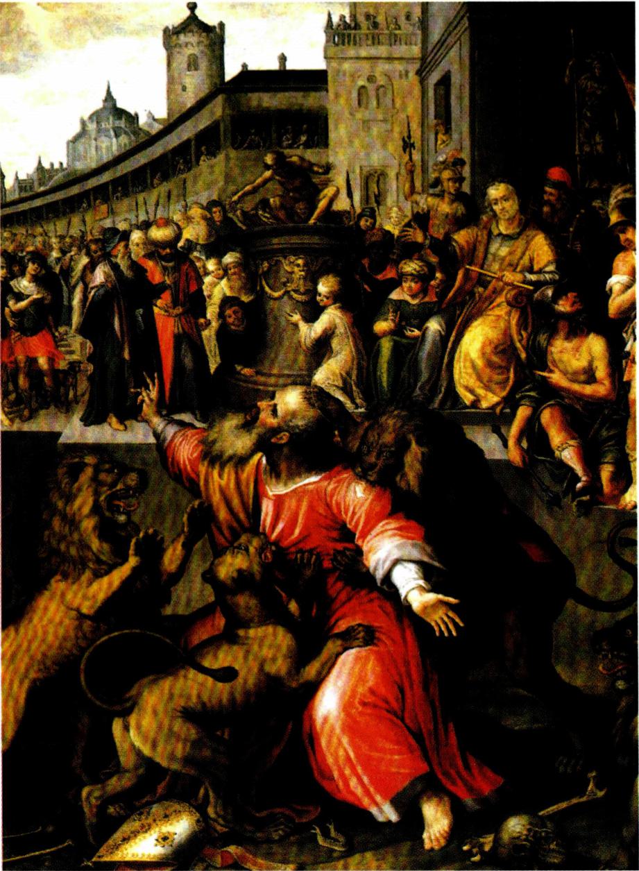 이냐시오의 순교.