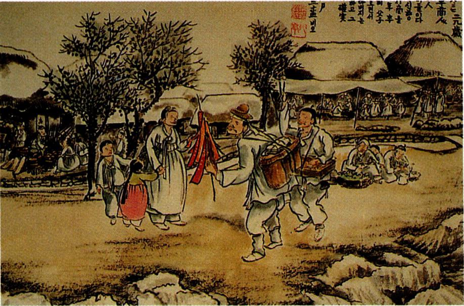 상인이었던 이석중(탁희성 작).