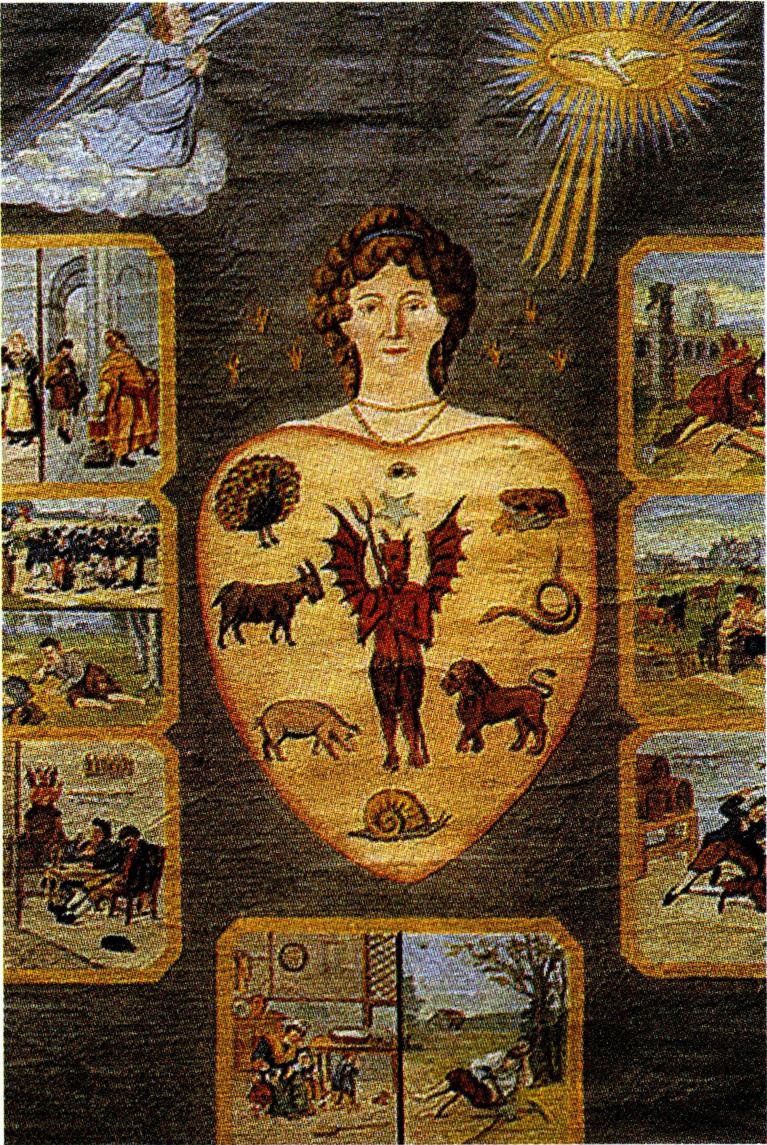 죄를 범할 수 있는 인간의 마음.