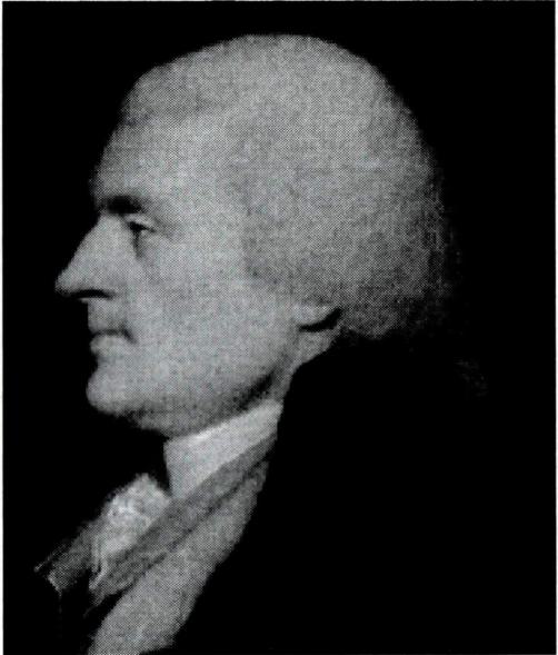 인권 개념이 수록된 미국의 독립 선언을 기초한 제퍼슨.