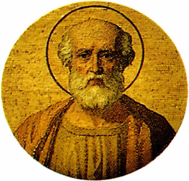 인노첸시오 1세 교황.