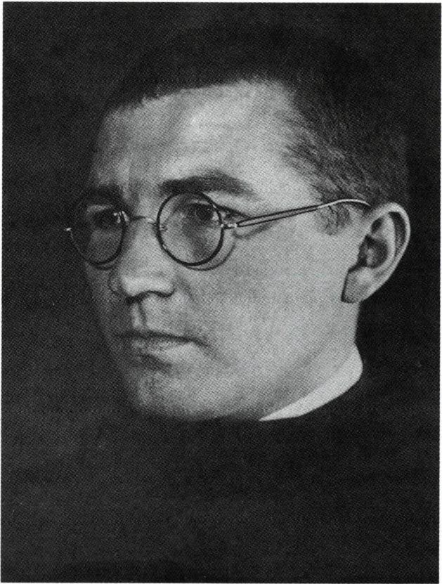 베네딕도회 소속 선교사 자일러.