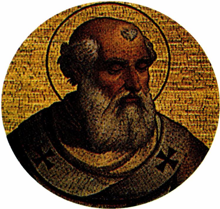 그리스 출신으로는 마지막 교황인 자카리아.