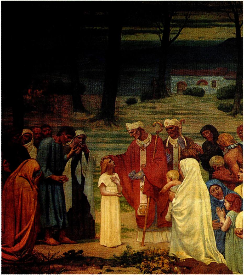 제르마노와 제노베파의 만남.