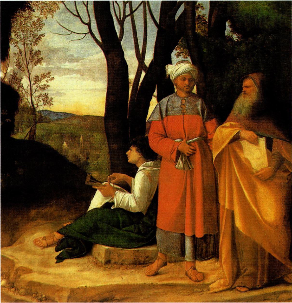 <세 명의 철학자>.