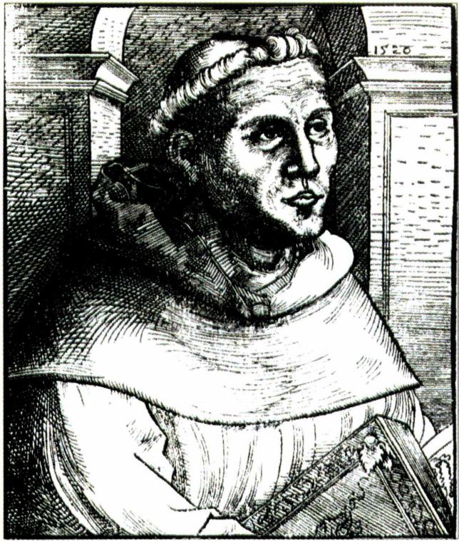 종교 개혁을 일으킨 루터.