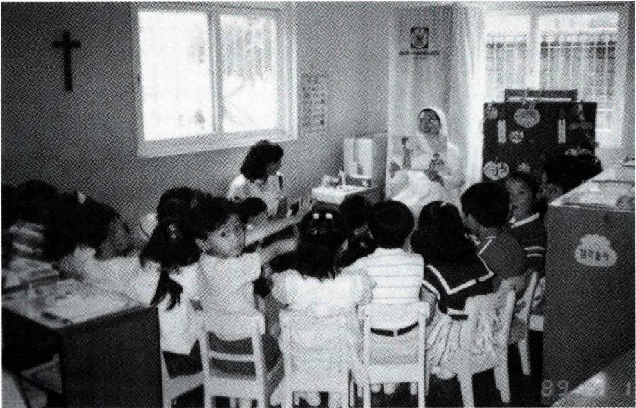 주일학교는 신앙을 전수하는 곳이다.